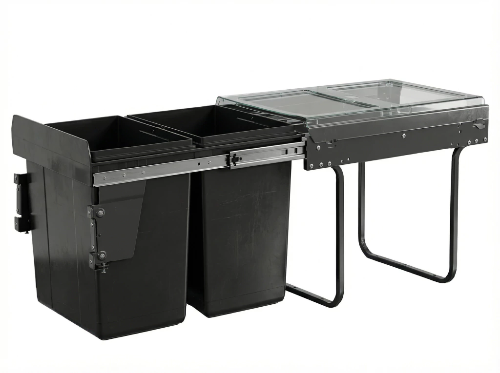 Porta residuos doble 15+15Lts - Image 2